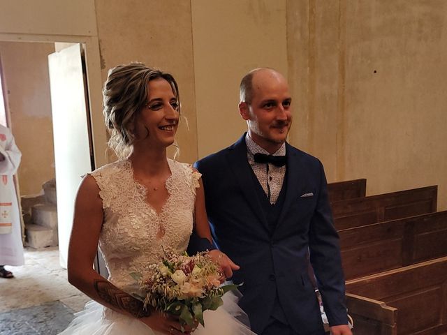 Le mariage de Crislène et David  et Crislène  à Aluze, Saône et Loire 4