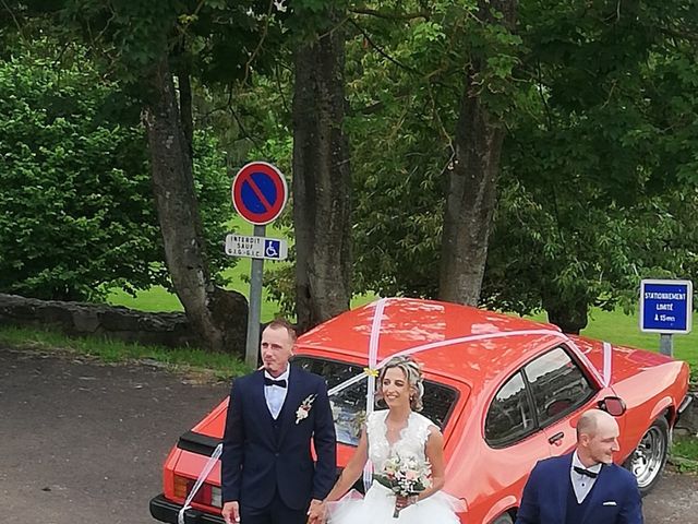 Le mariage de Crislène et David  et Crislène  à Aluze, Saône et Loire 5