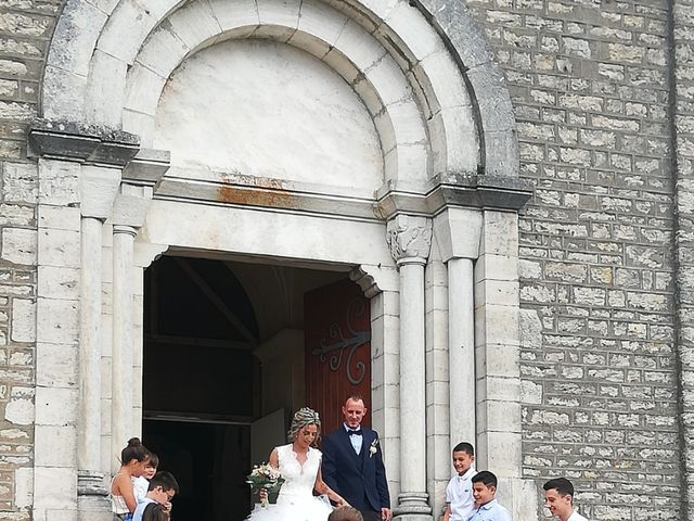 Le mariage de Crislène et David  et Crislène  à Aluze, Saône et Loire 6