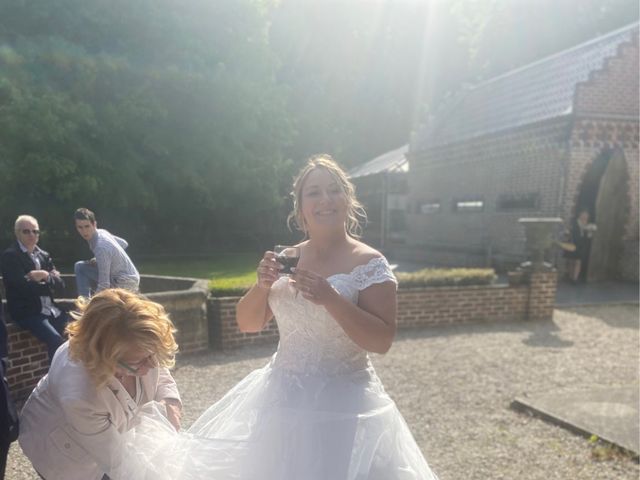 Le mariage de Cyrille  et Sarah à Seboncourt, Aisne 9