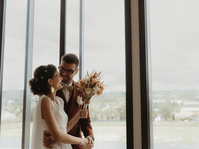 Le mariage de Robin et Mélodie à Saint-Chély-d'Apcher, Lozère 49