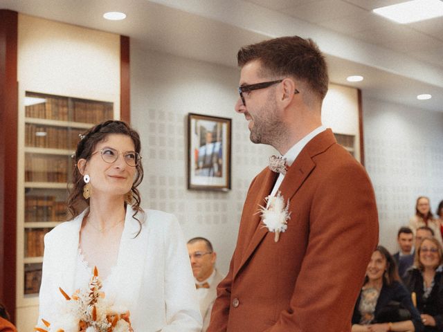 Le mariage de Robin et Mélodie à Saint-Chély-d'Apcher, Lozère 61