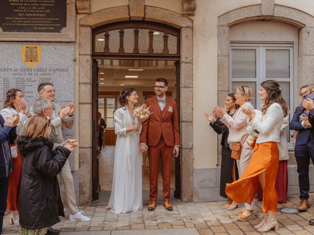 Le mariage de Robin et Mélodie à Saint-Chély-d&apos;Apcher, Lozère 63