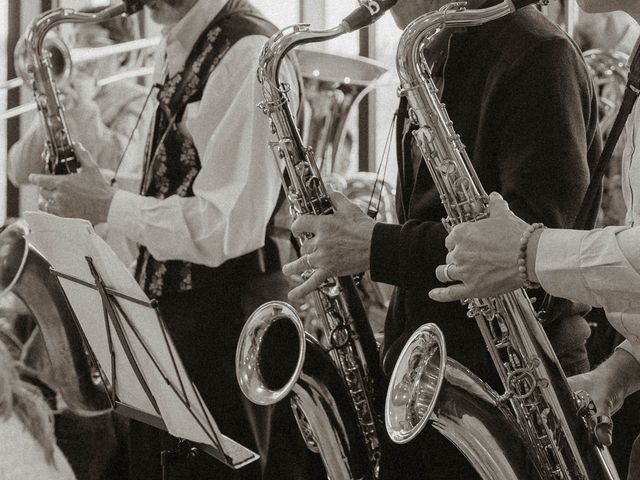 Le mariage de Robin et Mélodie à Saint-Chély-d'Apcher, Lozère 85
