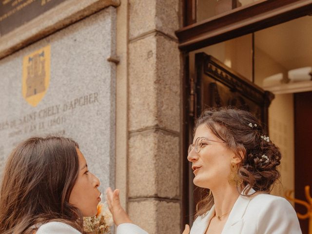 Le mariage de Robin et Mélodie à Saint-Chély-d'Apcher, Lozère 212