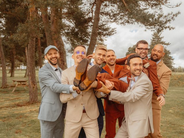 Le mariage de Robin et Mélodie à Saint-Chély-d&apos;Apcher, Lozère 302