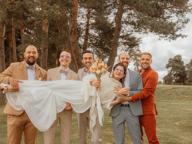 Le mariage de Robin et Mélodie à Saint-Chély-d'Apcher, Lozère 303