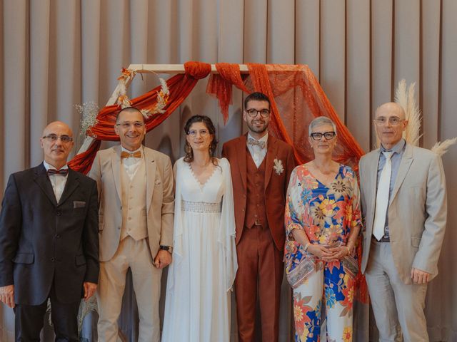 Le mariage de Robin et Mélodie à Saint-Chély-d&apos;Apcher, Lozère 418