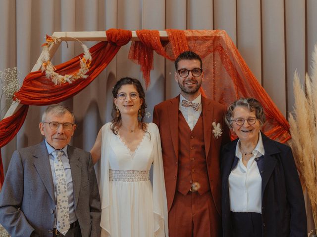 Le mariage de Robin et Mélodie à Saint-Chély-d'Apcher, Lozère 424