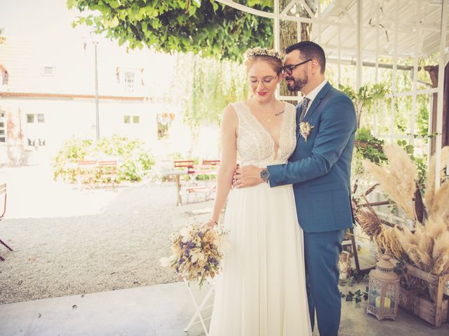 Le mariage de Coralie et Thibault à Romilly-sur-Seine, Aube 5
