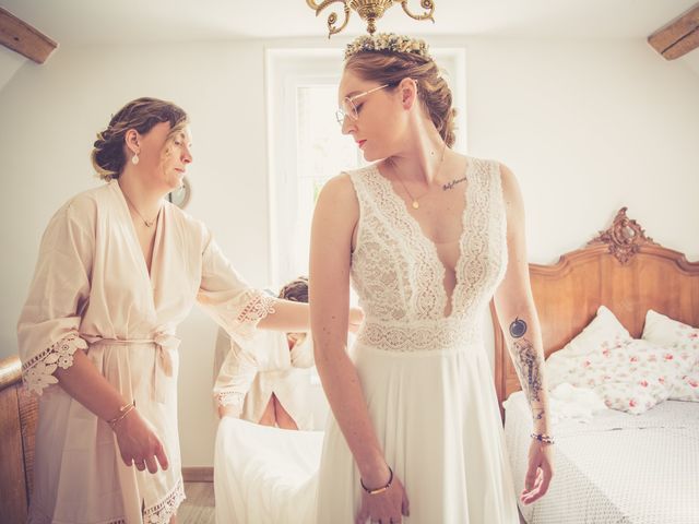 Le mariage de Coralie et Thibault à Romilly-sur-Seine, Aube 17