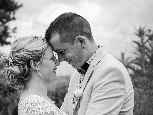 Le mariage de Jérôme et Agnès à Chemilli, Orne 11