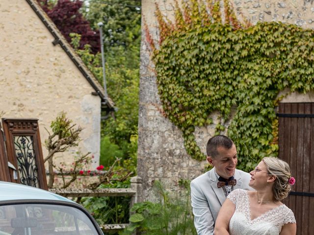 Le mariage de Jérôme et Agnès à Chemilli, Orne 12