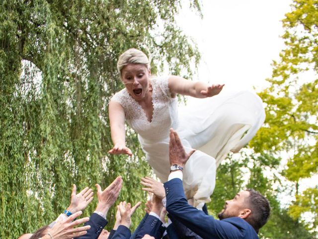 Le mariage de Jérôme et Agnès à Chemilli, Orne 35