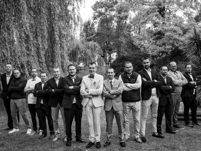 Le mariage de Jérôme et Agnès à Chemilli, Orne 36
