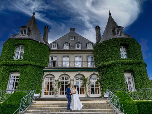 Le mariage de Michel et Sarash à Bruxelles, Bruxelles - Capitale 15