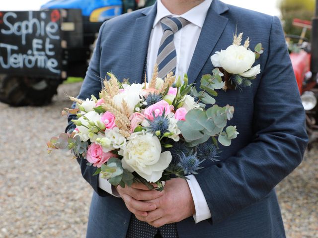 Le mariage de Jérôme et Sophie à La Feuillie, Seine-Maritime 7