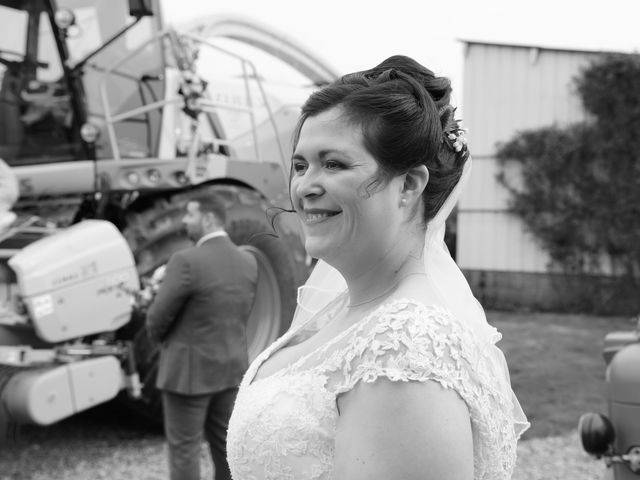 Le mariage de Jérôme et Sophie à La Feuillie, Seine-Maritime 8