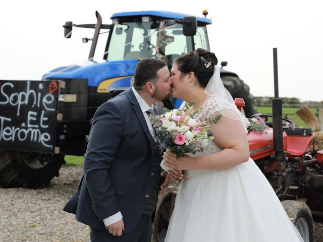 Le mariage de Jérôme et Sophie à La Feuillie, Seine-Maritime 9