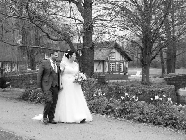 Le mariage de Jérôme et Sophie à La Feuillie, Seine-Maritime 10