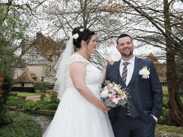 Le mariage de Jérôme et Sophie à La Feuillie, Seine-Maritime 11