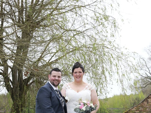 Le mariage de Jérôme et Sophie à La Feuillie, Seine-Maritime 12