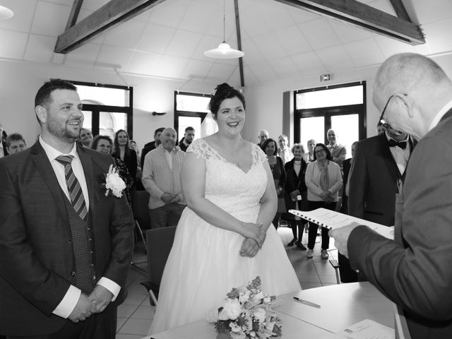 Le mariage de Jérôme et Sophie à La Feuillie, Seine-Maritime 14