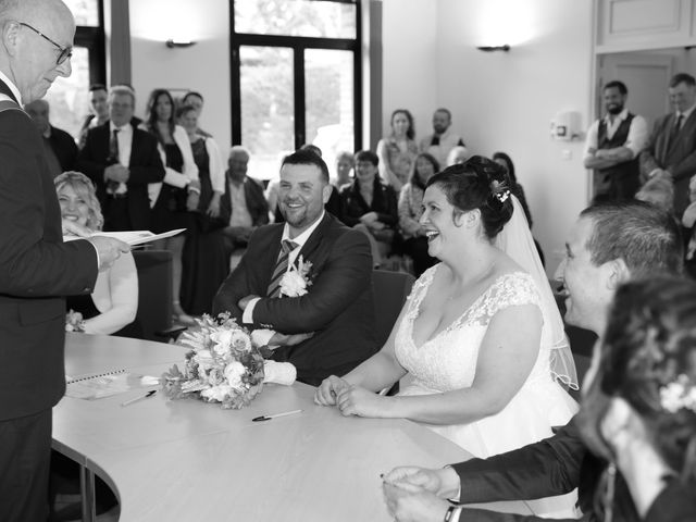 Le mariage de Jérôme et Sophie à La Feuillie, Seine-Maritime 15