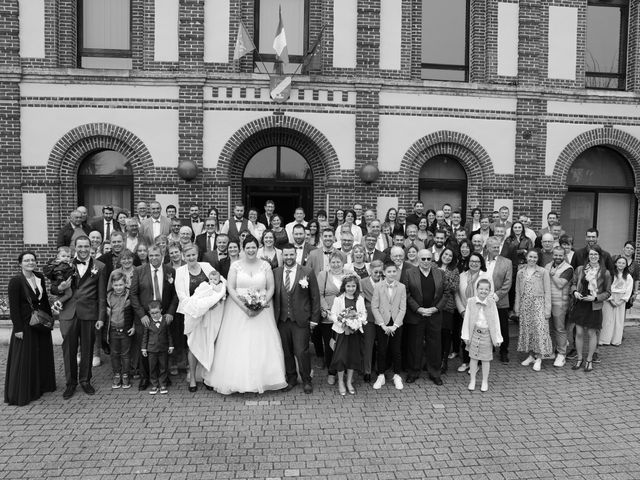 Le mariage de Jérôme et Sophie à La Feuillie, Seine-Maritime 16