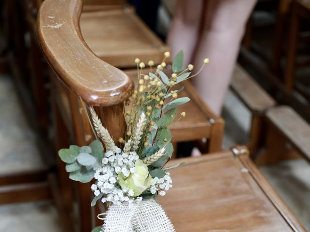 Le mariage de Jérôme et Sophie à La Feuillie, Seine-Maritime 17