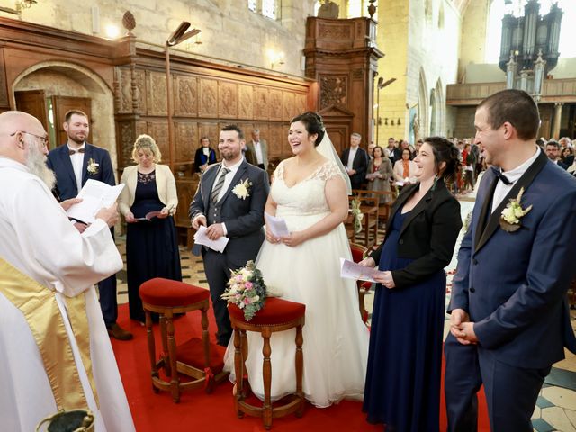 Le mariage de Jérôme et Sophie à La Feuillie, Seine-Maritime 19