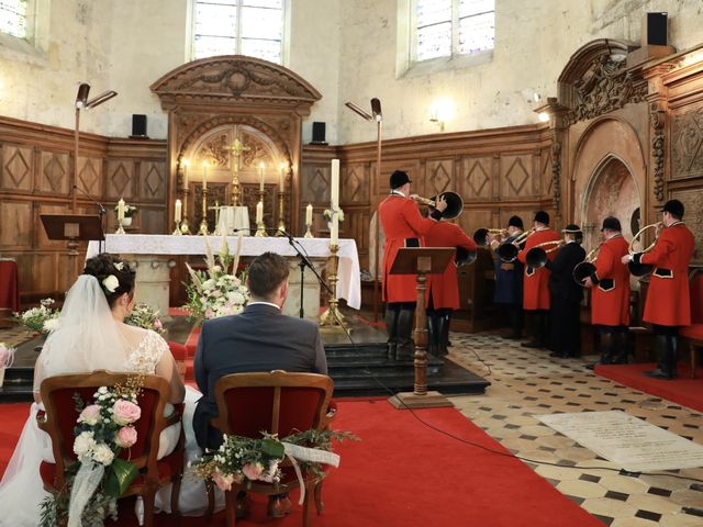 Le mariage de Jérôme et Sophie à La Feuillie, Seine-Maritime 21