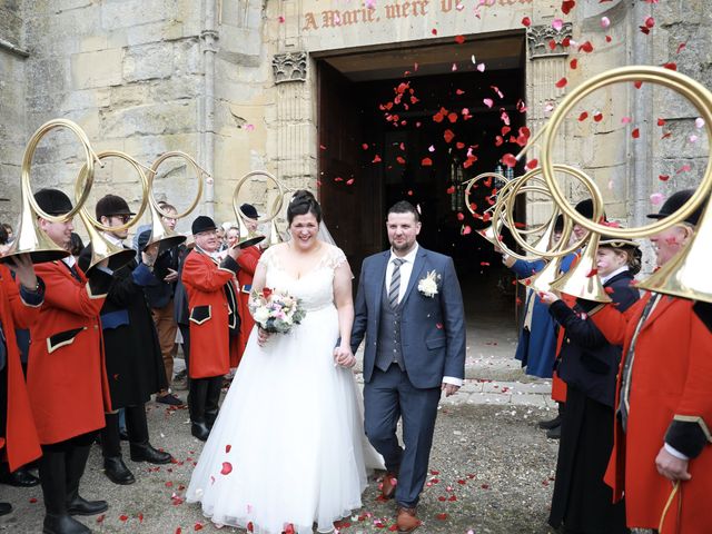 Le mariage de Jérôme et Sophie à La Feuillie, Seine-Maritime 23