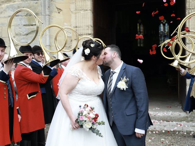 Le mariage de Jérôme et Sophie à La Feuillie, Seine-Maritime 24