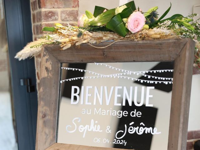 Le mariage de Jérôme et Sophie à La Feuillie, Seine-Maritime 26