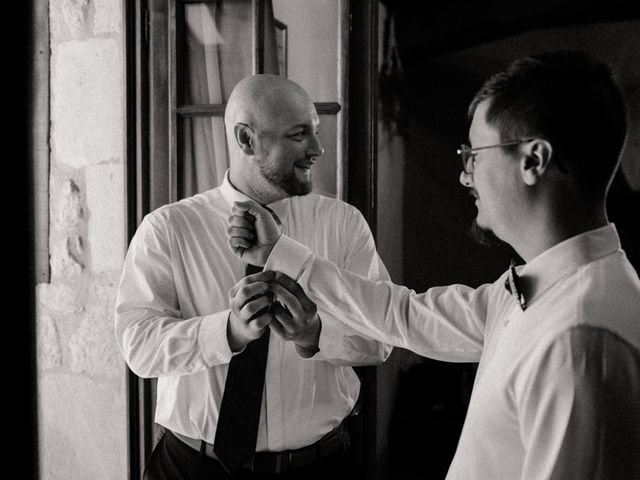 Le mariage de Ron et Aurore à Créon, Gironde 7