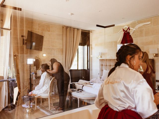 Le mariage de Ron et Aurore à Créon, Gironde 35