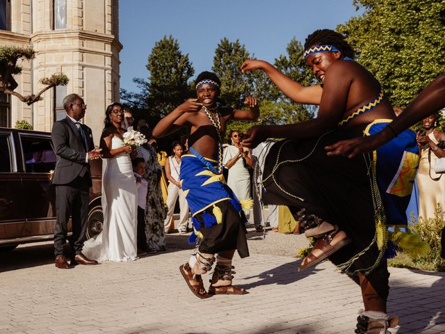 Le mariage de Ron et Aurore à Créon, Gironde 195
