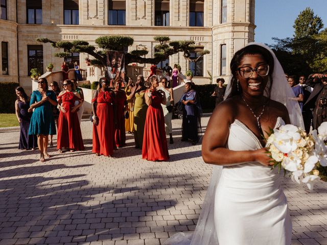 Le mariage de Ron et Aurore à Créon, Gironde 200