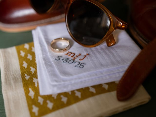 Le mariage de John et May à Ingrandes, Indre 2