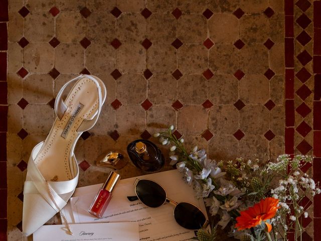 Le mariage de John et May à Ingrandes, Indre 6