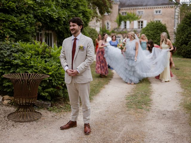 Le mariage de John et May à Ingrandes, Indre 19