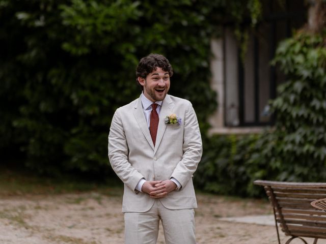 Le mariage de John et May à Ingrandes, Indre 20