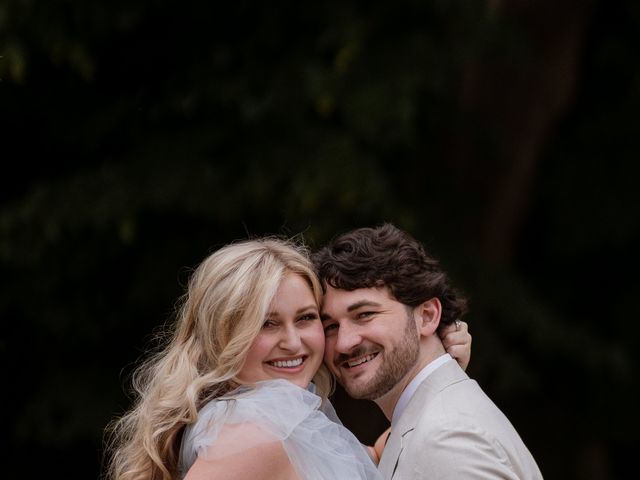 Le mariage de John et May à Ingrandes, Indre 23