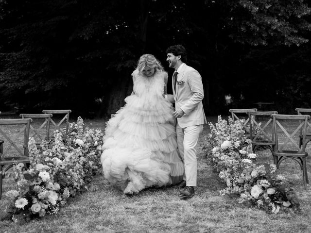 Le mariage de John et May à Ingrandes, Indre 26