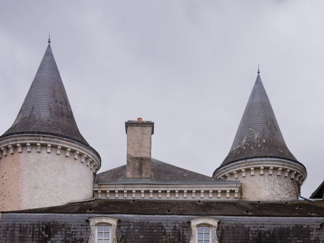 Le mariage de John et May à Ingrandes, Indre 36