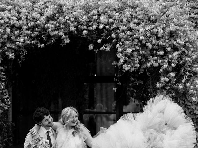 Le mariage de John et May à Ingrandes, Indre 37