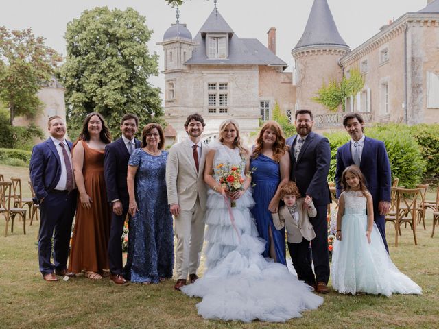 Le mariage de John et May à Ingrandes, Indre 38