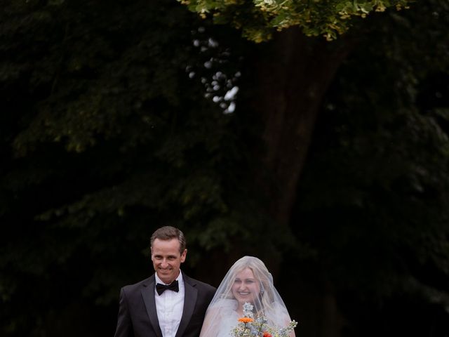 Le mariage de John et May à Ingrandes, Indre 45