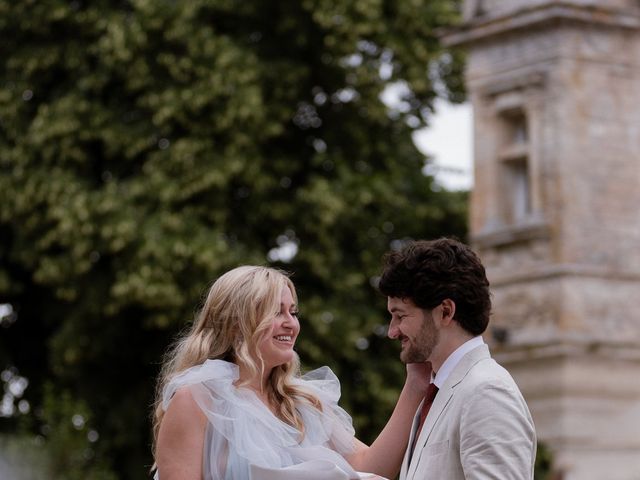 Le mariage de John et May à Ingrandes, Indre 49